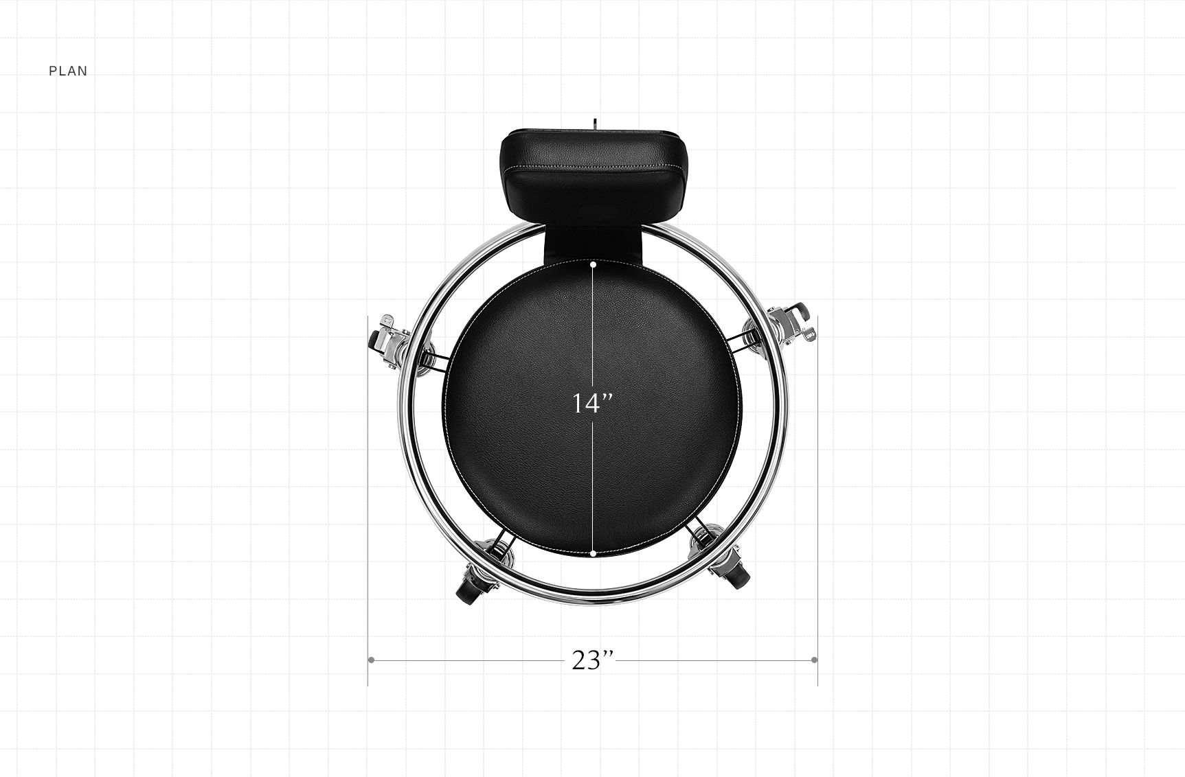 RYFA GT SHOP STOOL