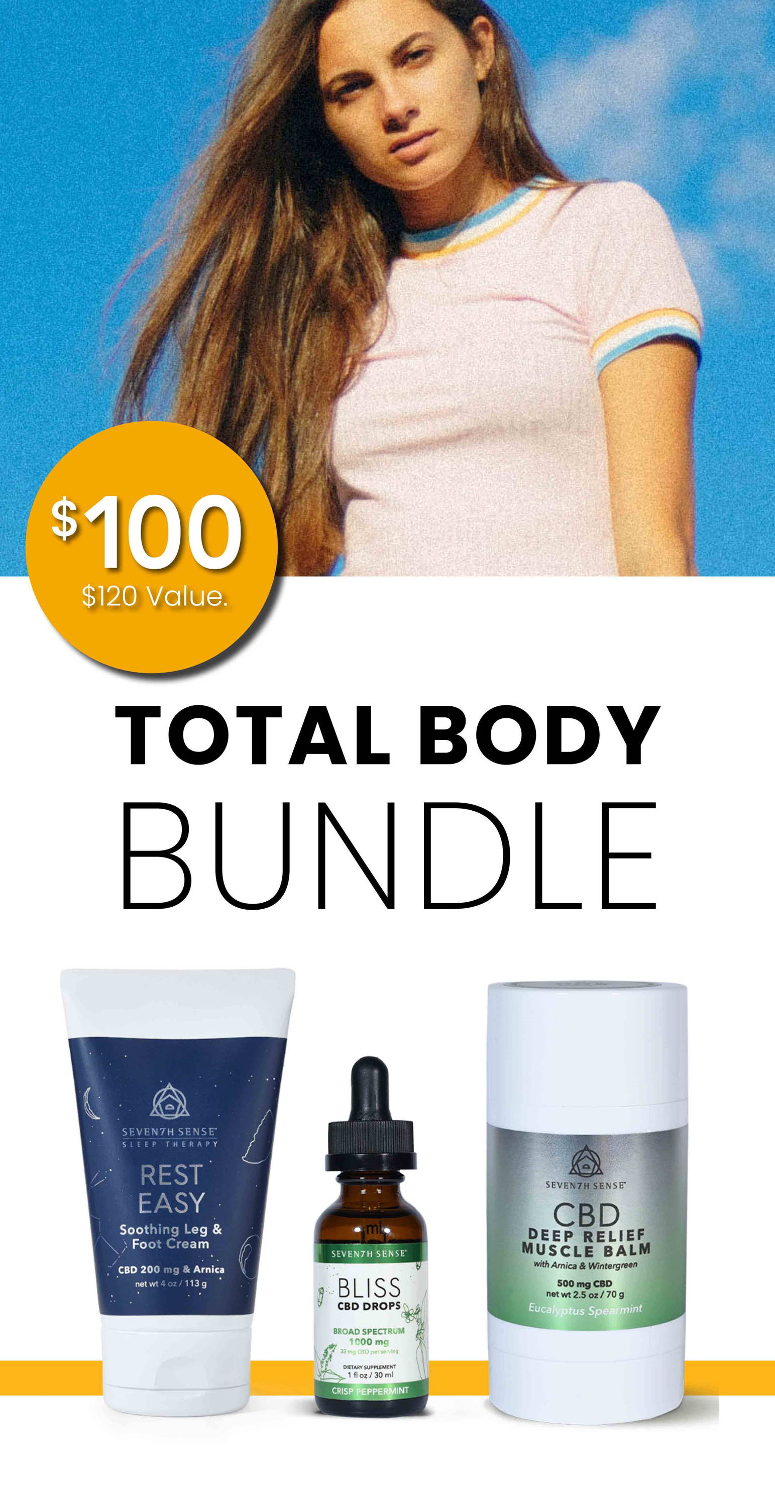 Total Body Bundle $100. $120 Value.