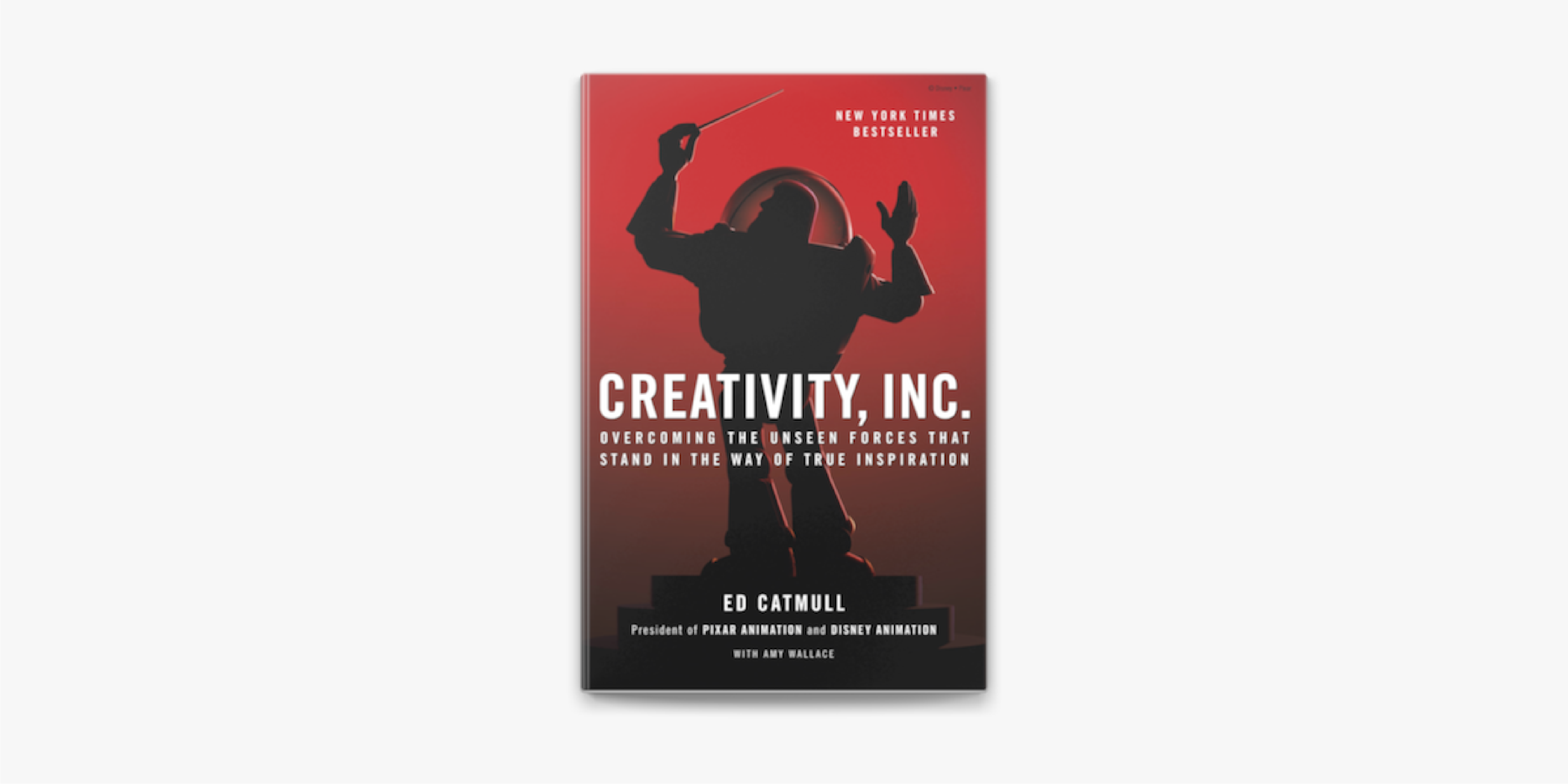 Creativity Inc. Book Front Cover