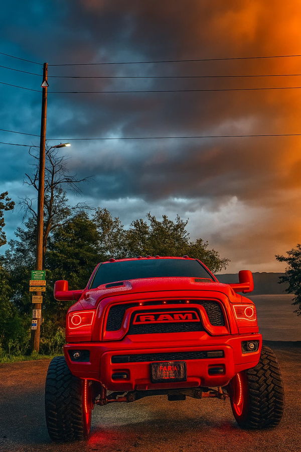 Jake's 2017 RAM 1500 Train Horn Install with Spare Tire Delete Kit