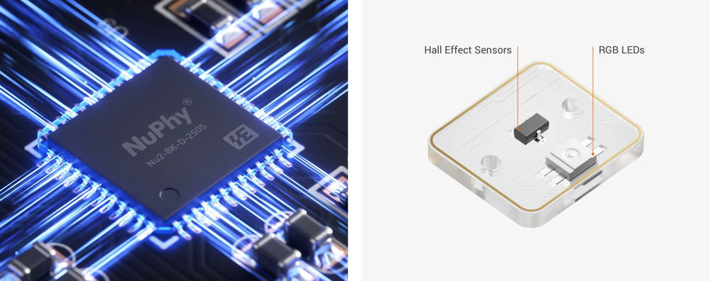 Sensores Hall Effect encapsulados individualmente