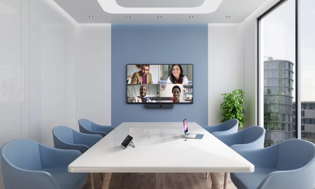 Small Microsoft Teams Room