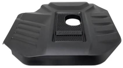 IAG I-Line Engine Cover for 2.3L 2021+ Ford Bronco - Top
