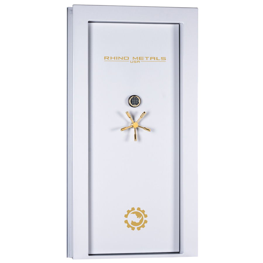Rhino Metals VD8240 in-swing vault door exterior