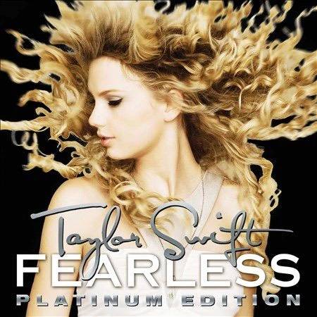 Taylor Swift Fearless Platinum Vinyl