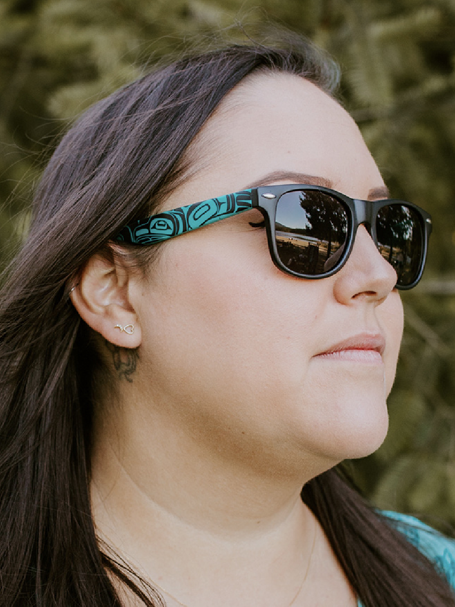 Eagle Sunglasses Matte Frames by Phil Gray