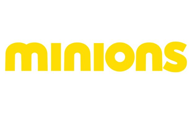 Minions Logo. Click to shop Minions Book Week Costumes.