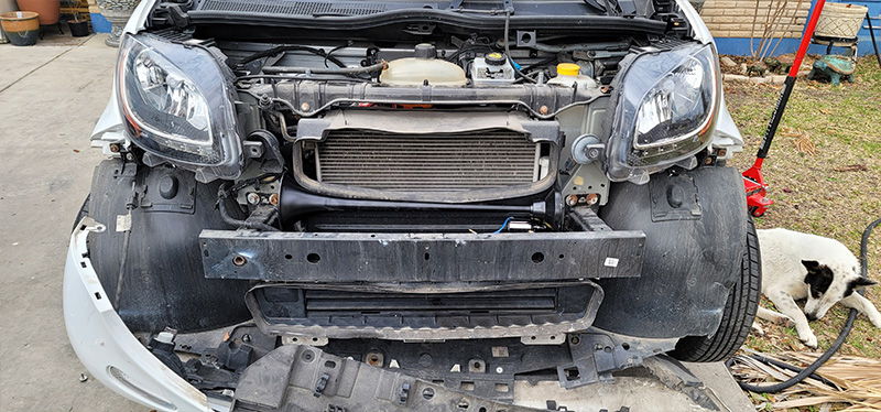 Roger's 2016 Smart Car Fortwo Air Horn Install