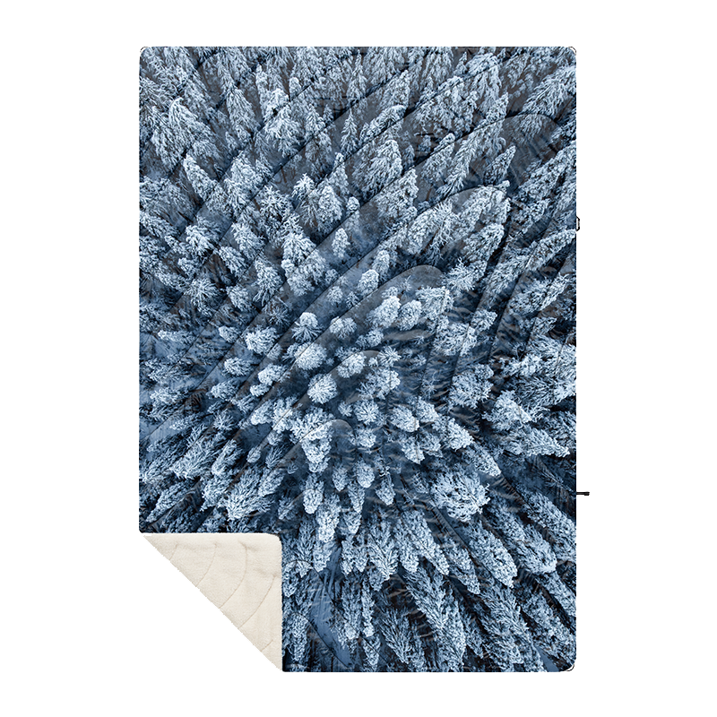 Cold Growth print blanket