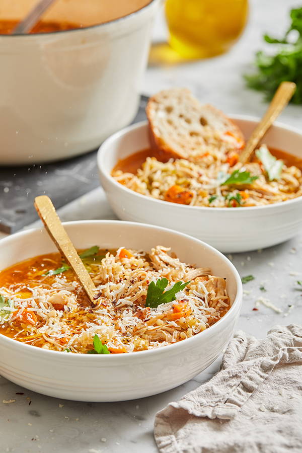 Chicken Pastina Soup