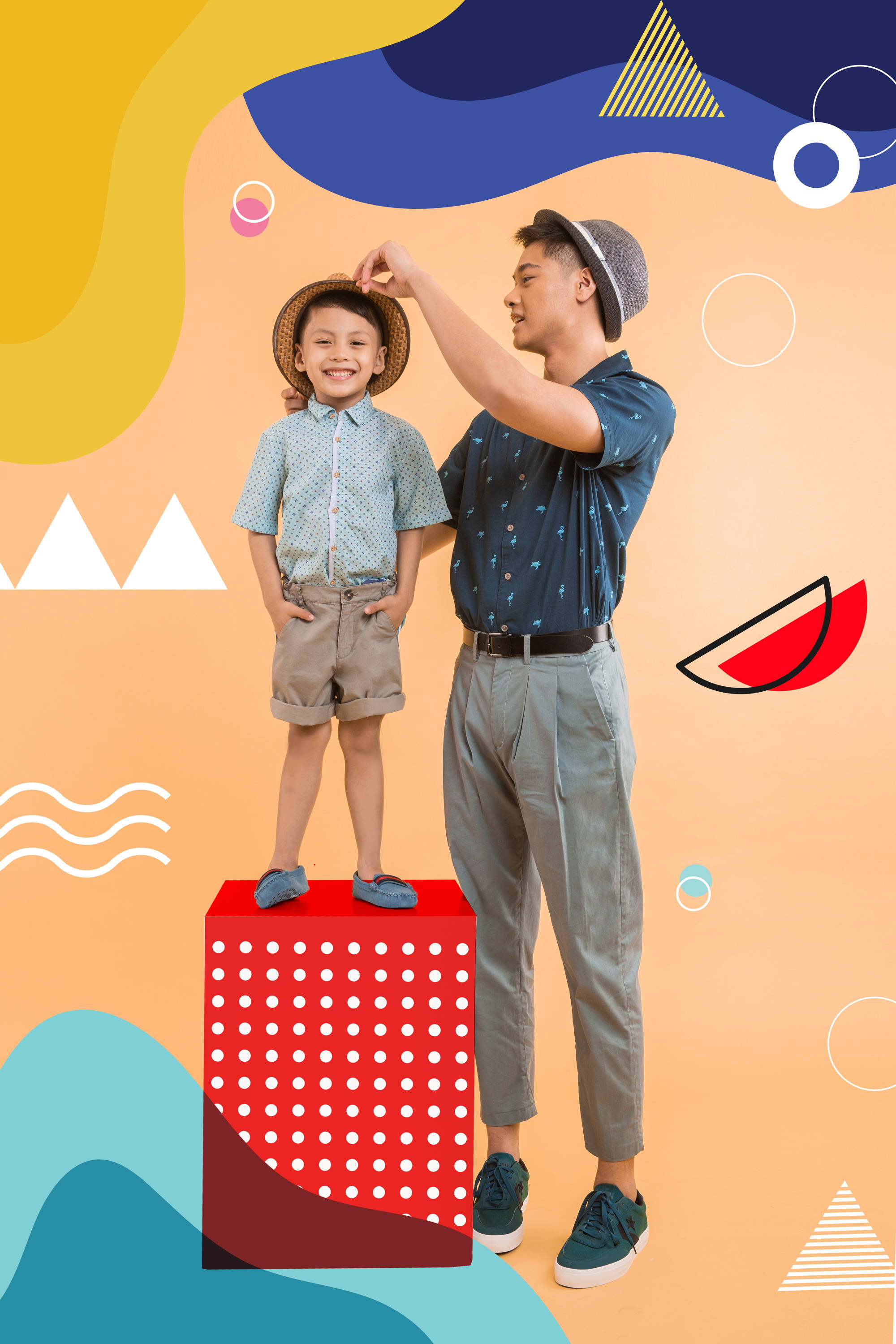 Menswear and kids wear deals at Rustan's Summer March 2020