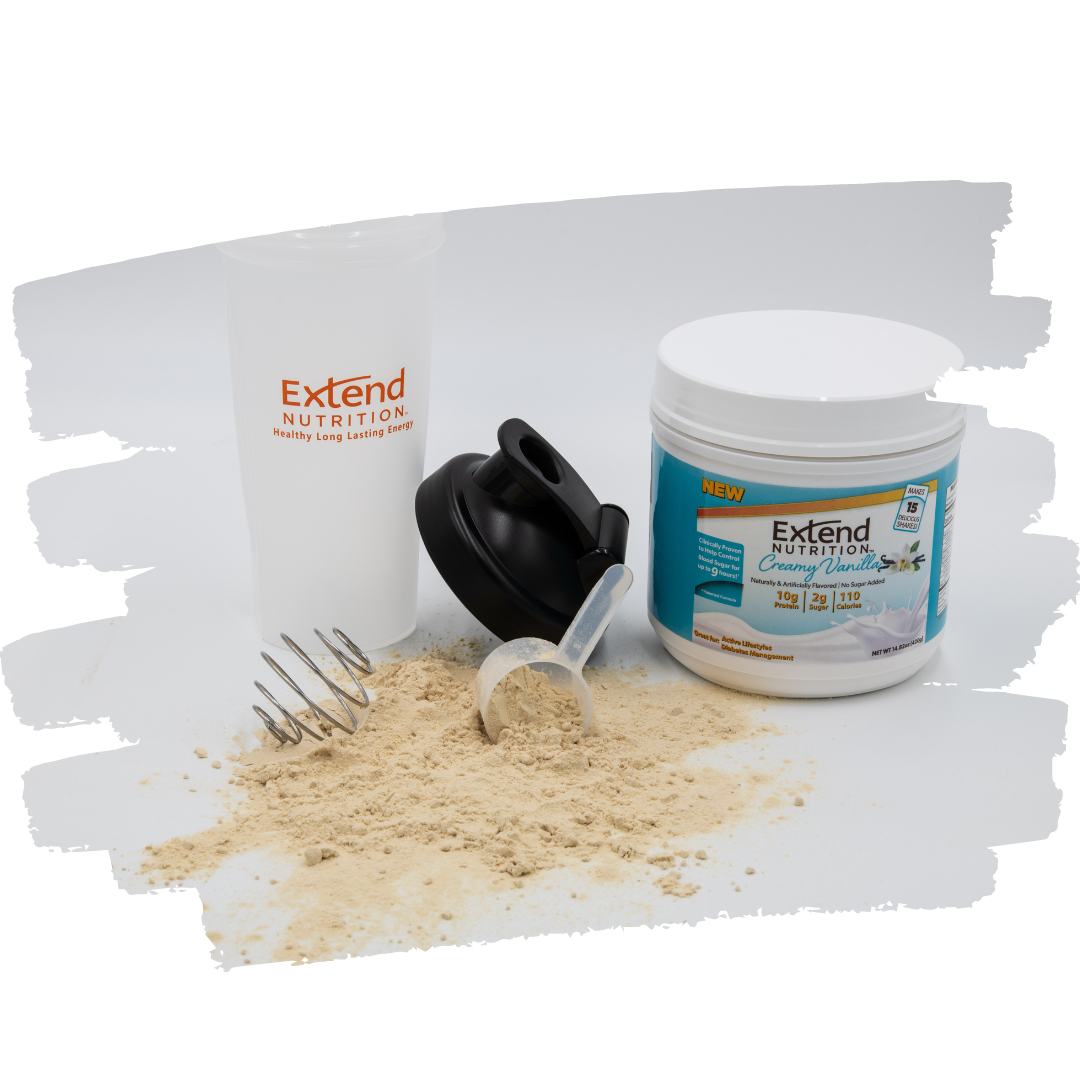 Extend Nutrition Anytime Creamy Vanilla Protein Shake