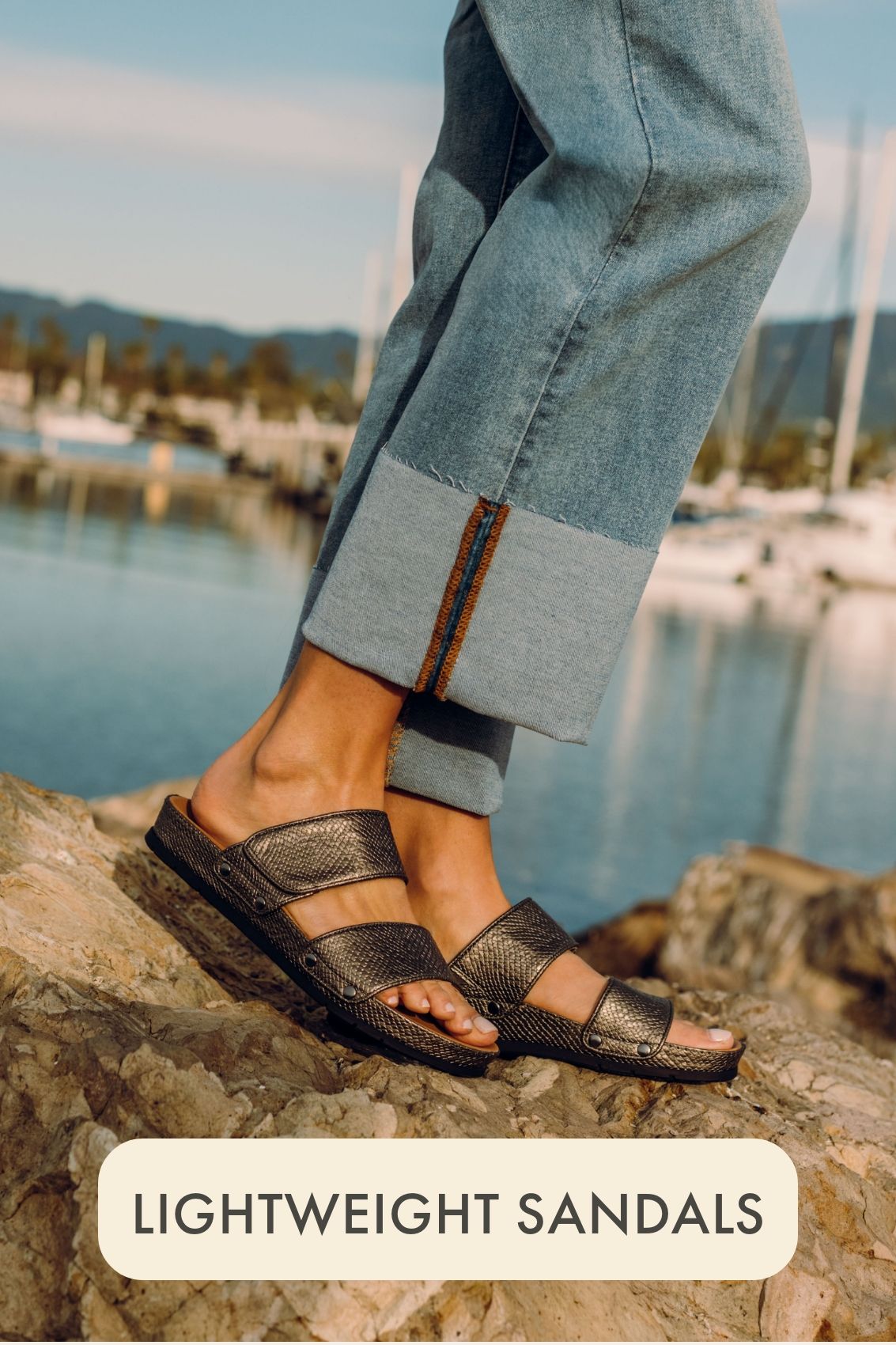 lightweight comfort sandals