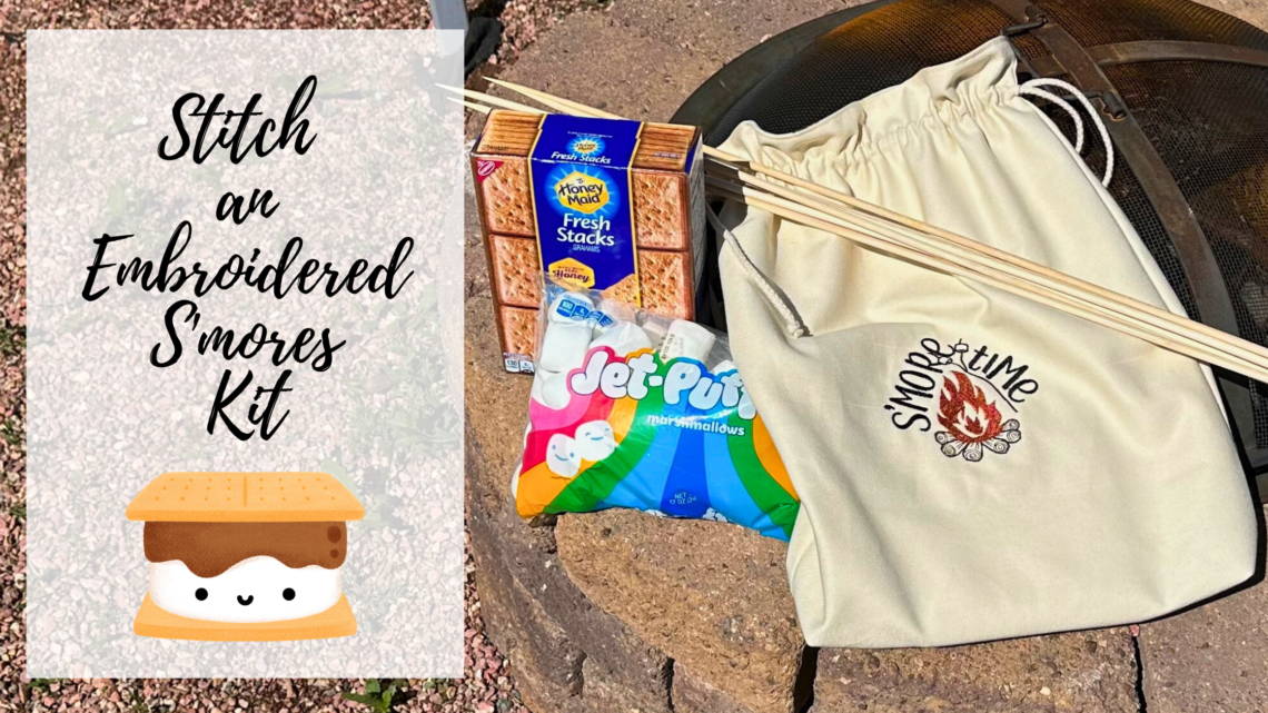 Embroidered S’mores Kit