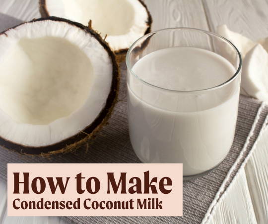 How to Make Condensed Coconut Milk