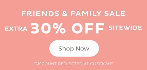 Extra 30% Off SItewide
