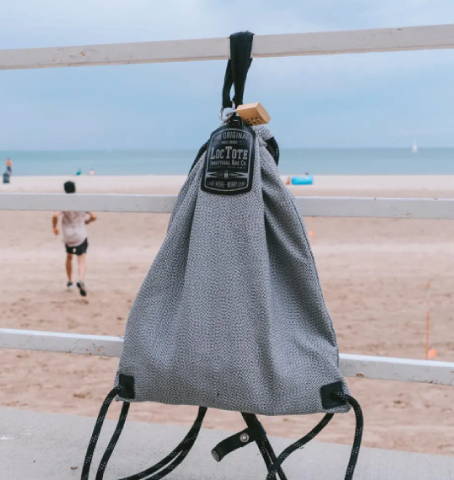 theft proof beach bag