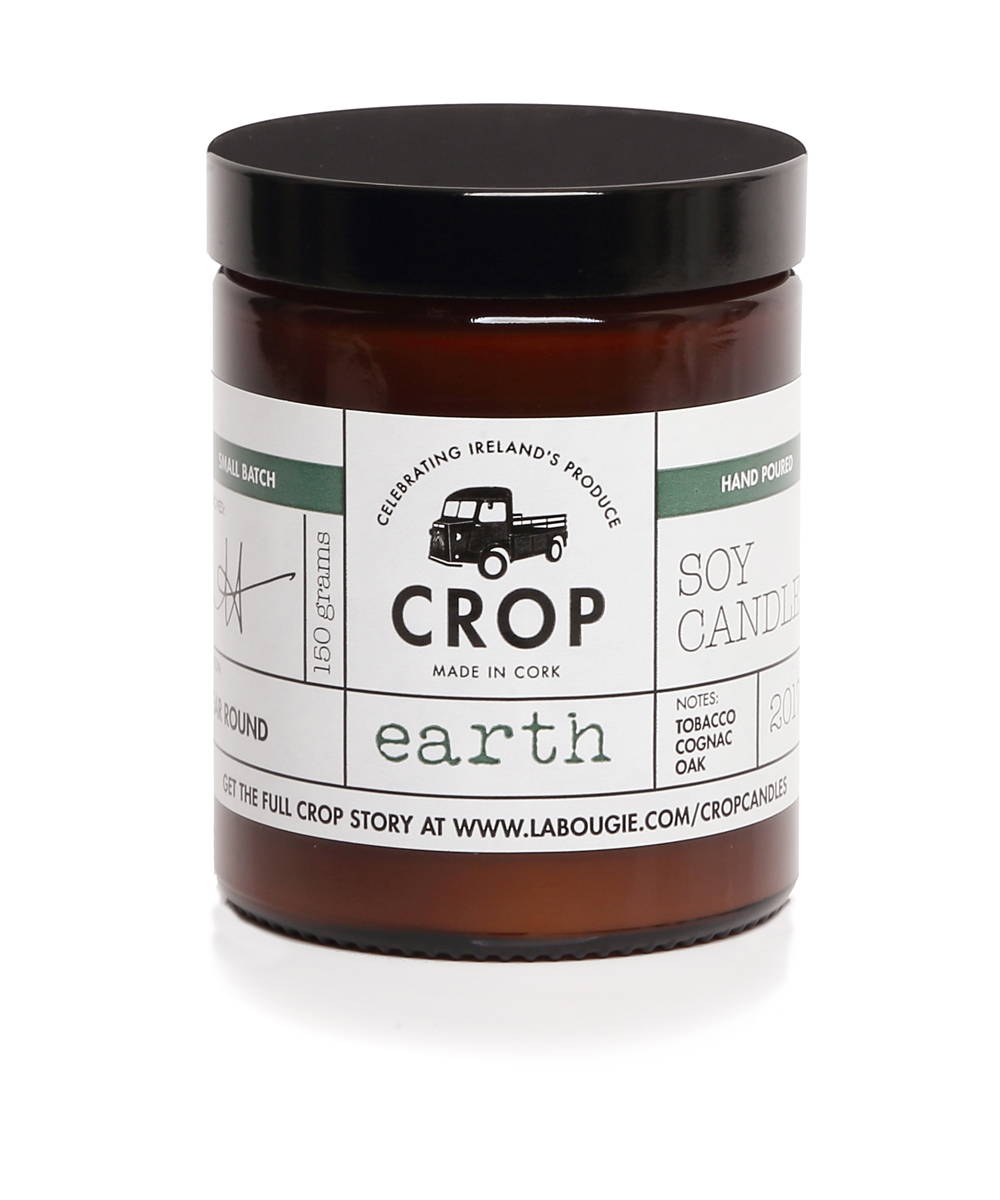 Earth Crop Candle