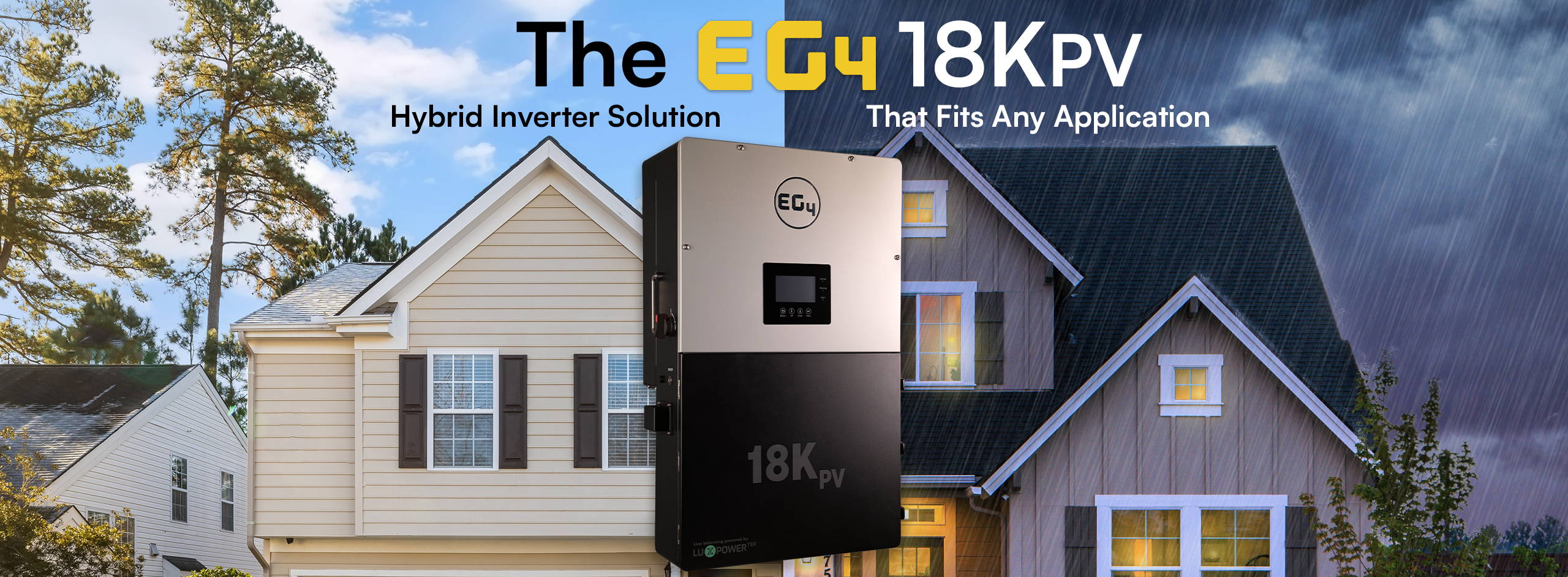The eg4 18kPV Hybrid Inverter Solution