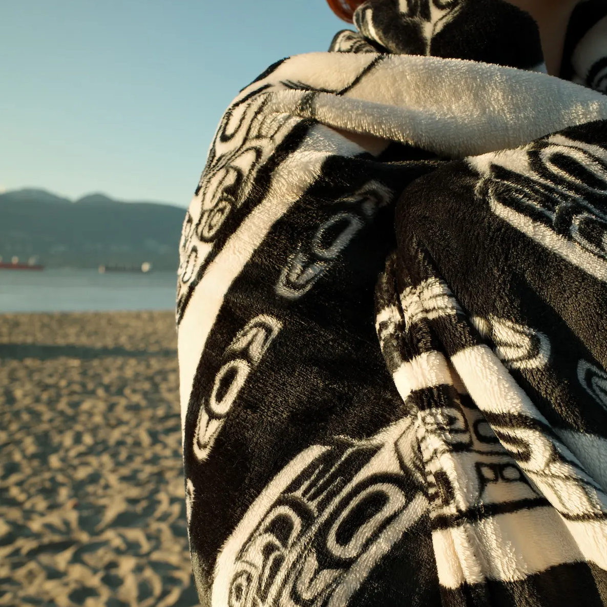 Fleece Blanket lifestyle image