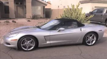 2006 Corvette Hood Insulation