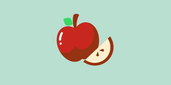 Æble ekstrakt kan være godt til tør hovedbund