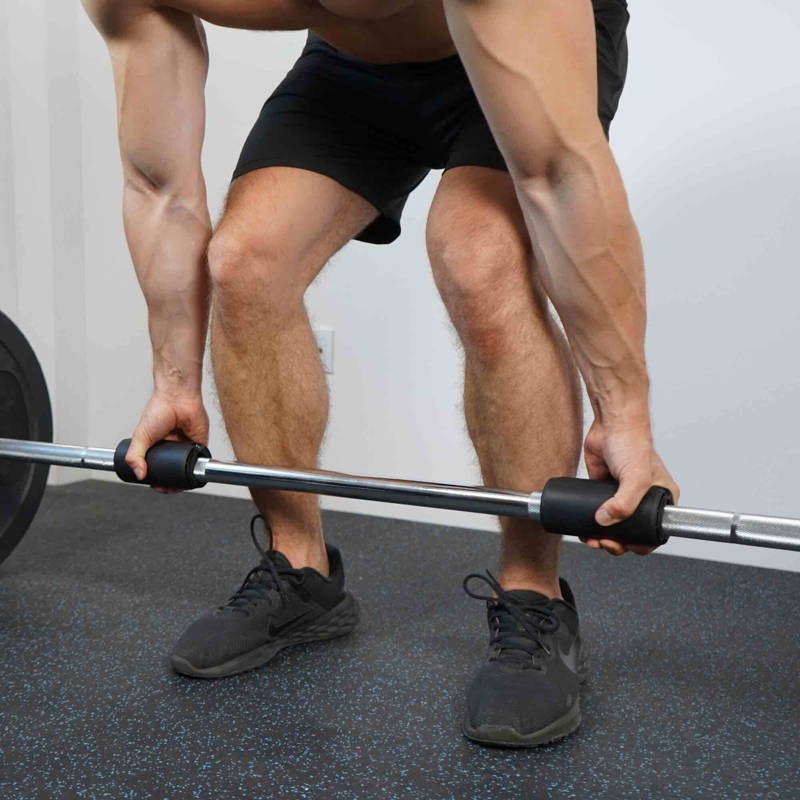 Barbells with Popeyes