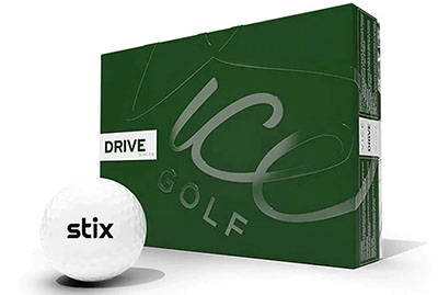 Stix Vice golf balls
