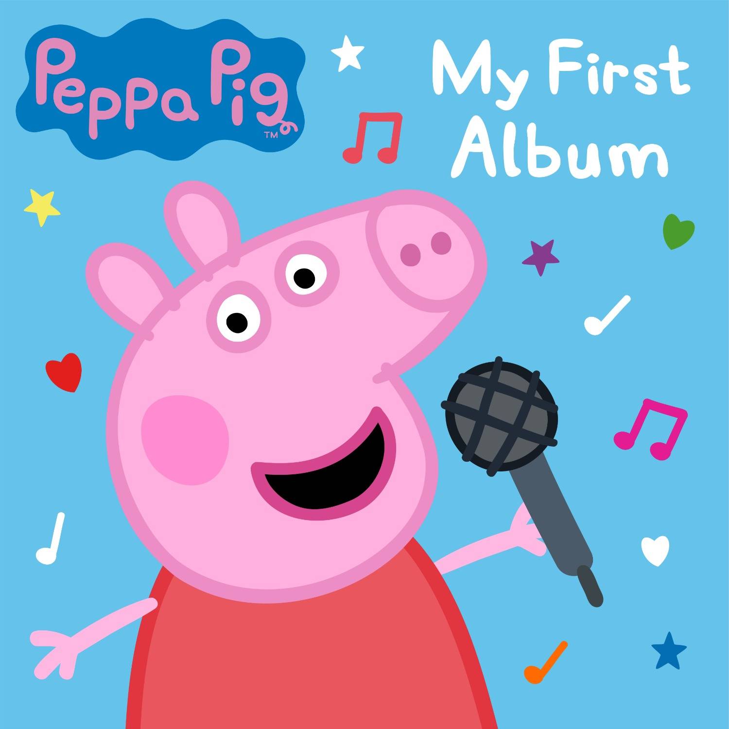 Peppa Pig Album Cover