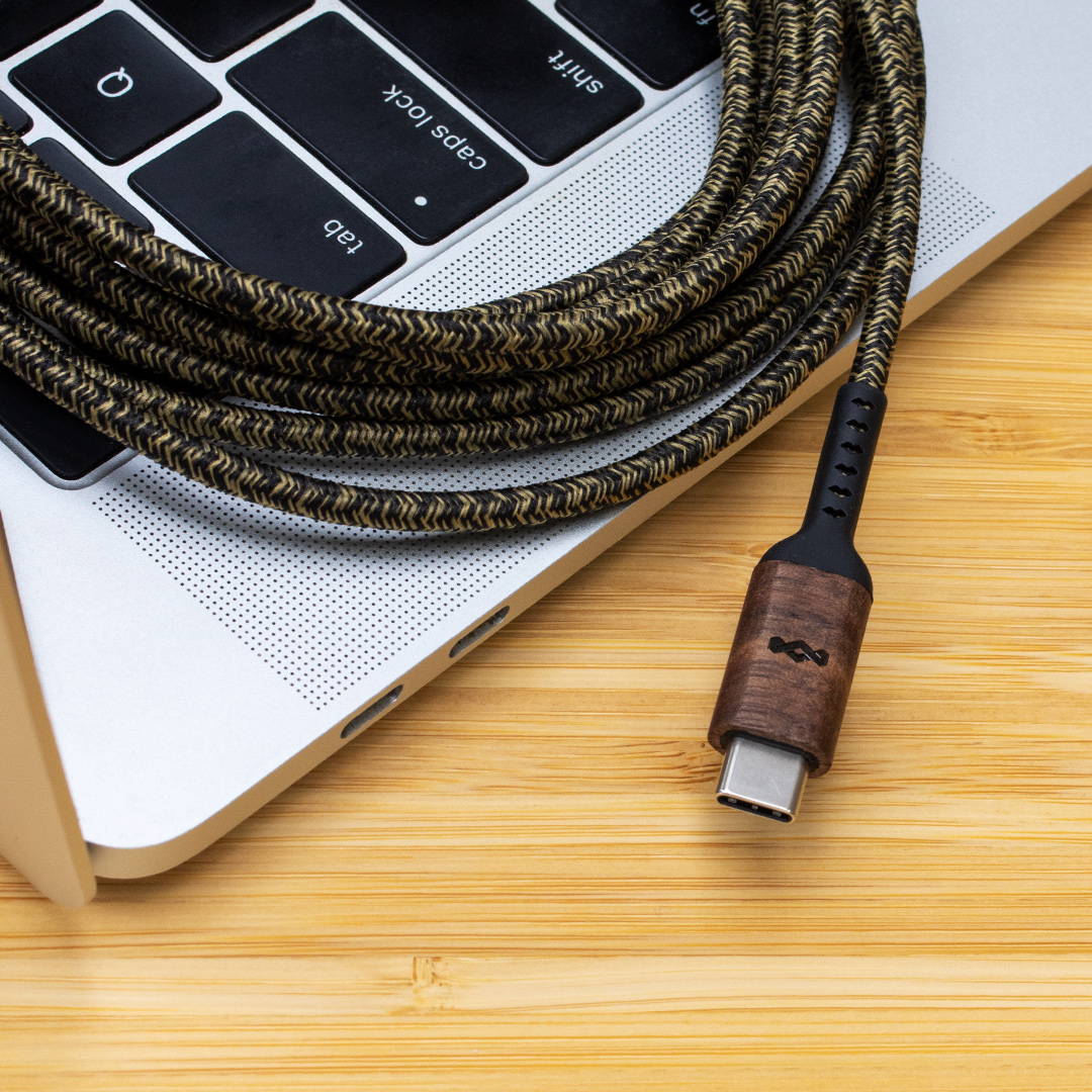 Rewind® Charging Cable USB-C to Lightning