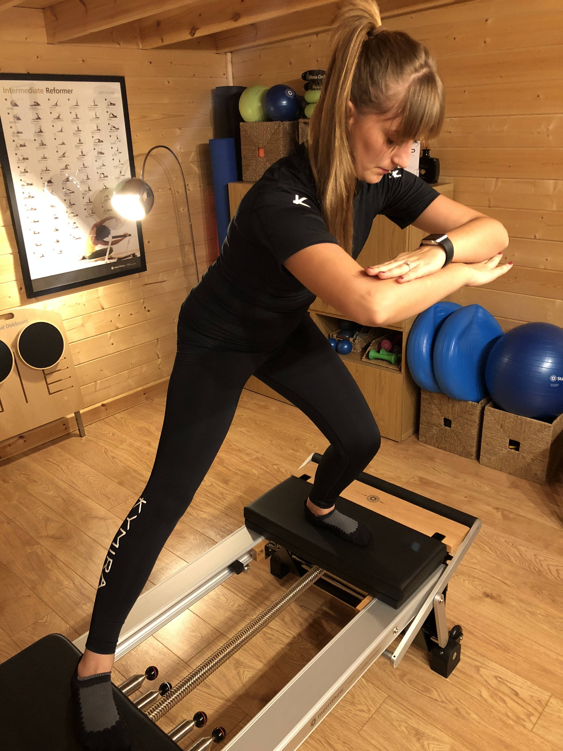 STOTT PILATES® for Improving Athletic Performance – KYMIRA