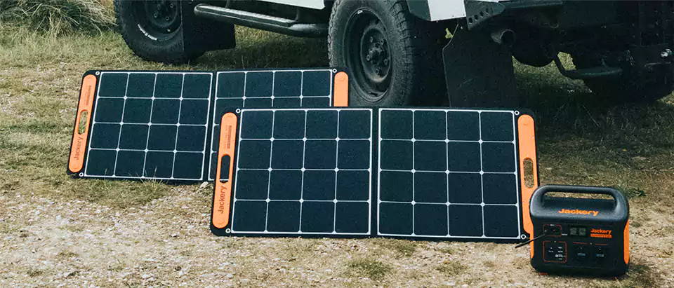 panneau solaire 100W pour camping car