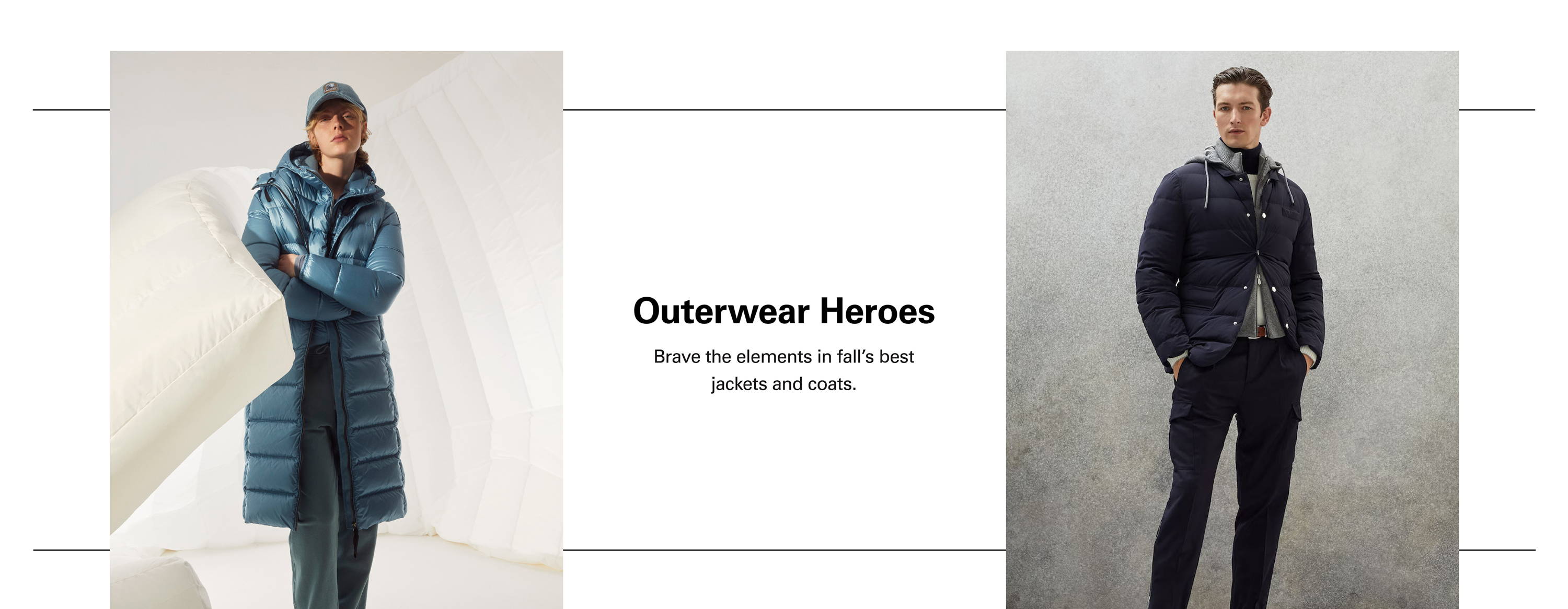 Outerwear Heroes