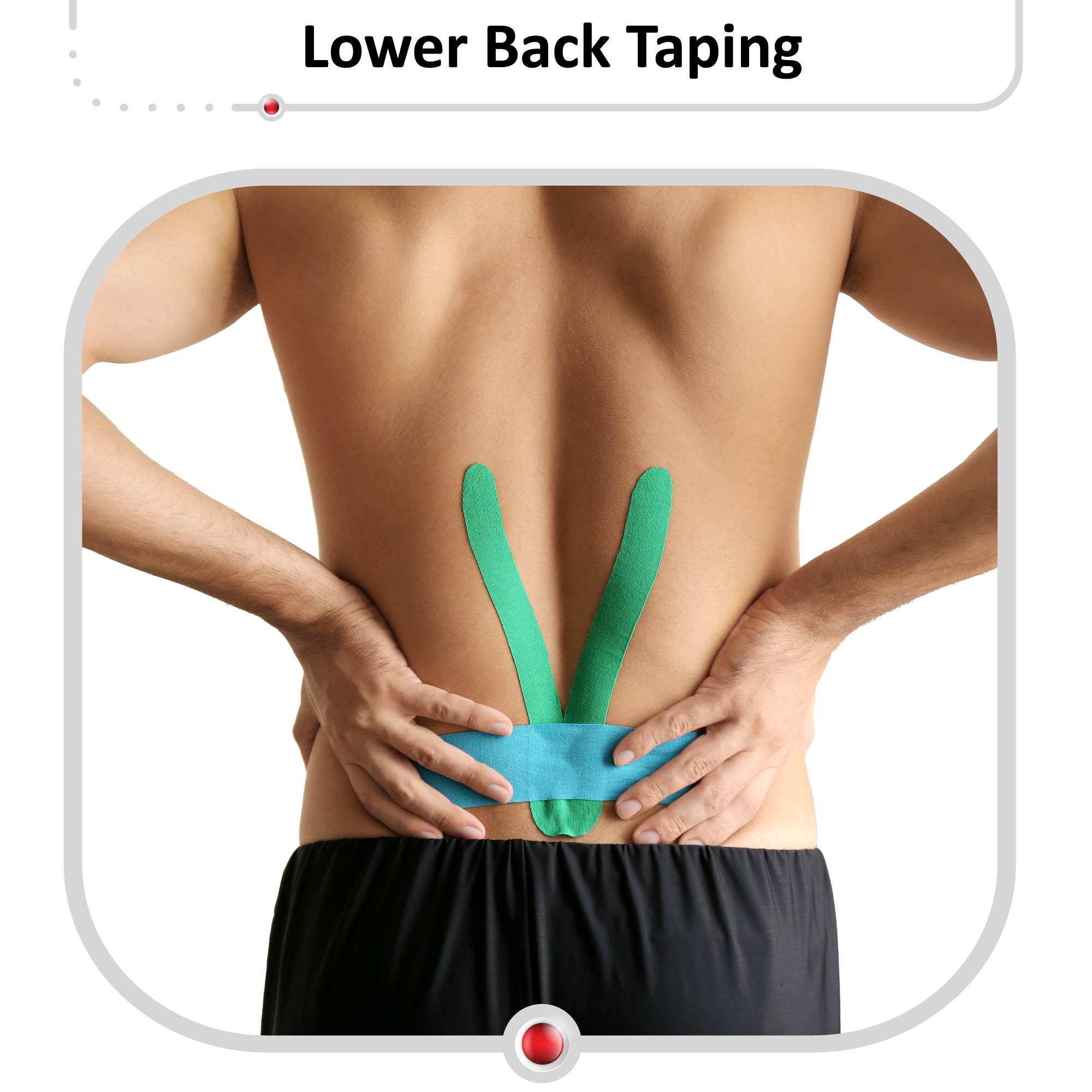 Lower Back Pain – Kinesiology Sports Tape