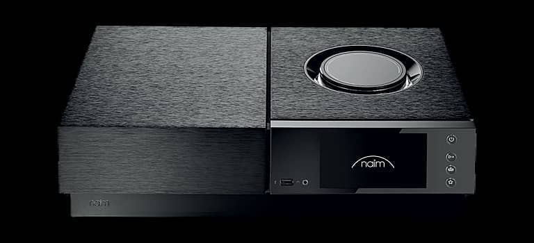 A Naim Uniti Nova PE streaming amplifier