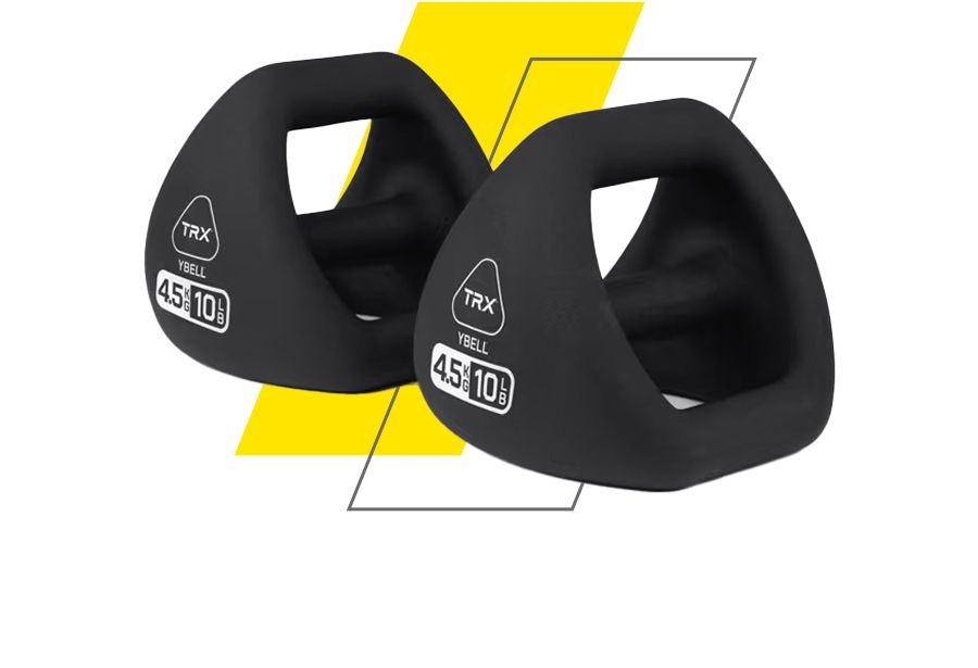 Two YBells with a yellow background.