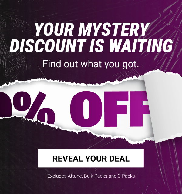 Your mystery discount is waiting. Reveal your deal for a percentage off.