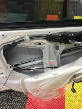 2016 Honda Civic Door Soundproofing