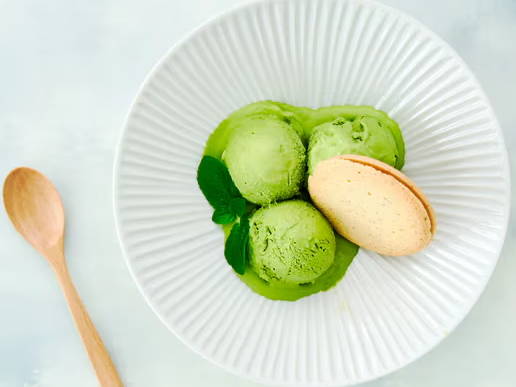 抹茶冰淇淋
