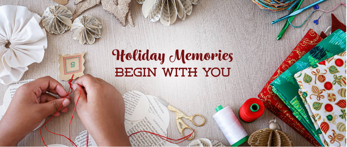 holiday memories begin with you