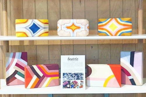 Beatriz Sustainable and Ethical Accessory Brand Female Founder Carissa Evangelista