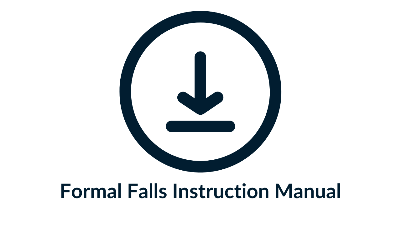 Download Formal Falls Instruction Manual 