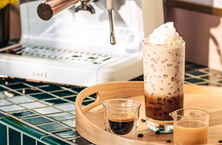 Iced White Chocolate Mocha
