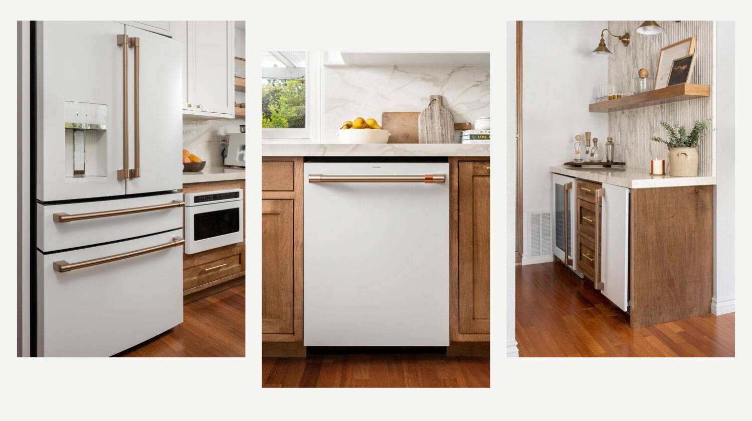 Refrigerator, Microwave, Dishwasher, Beverage Center and Ice Maker in Christina Hall's parents home