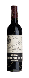 bottle of tondonia