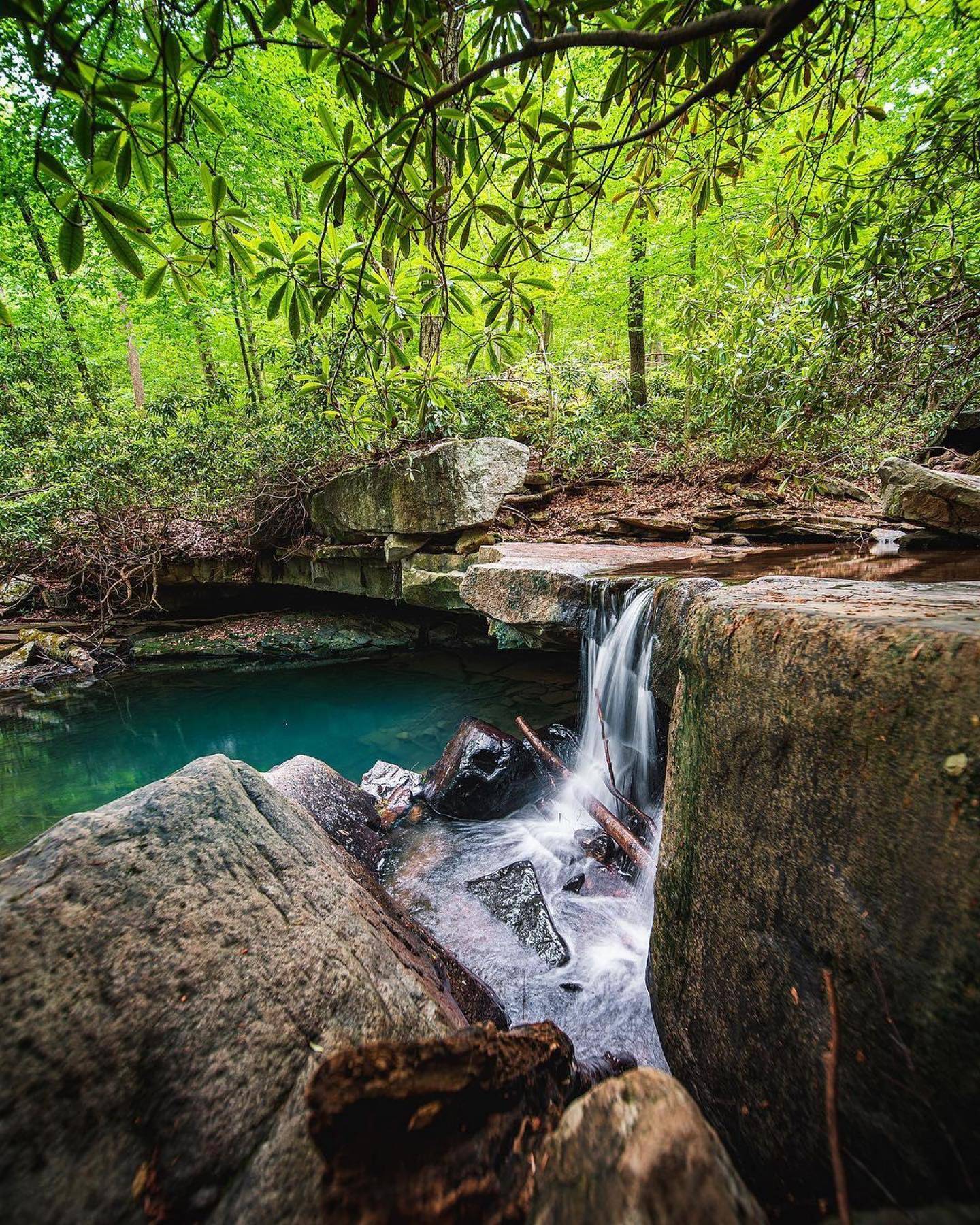 Jonathan Run Falls Waterfalls