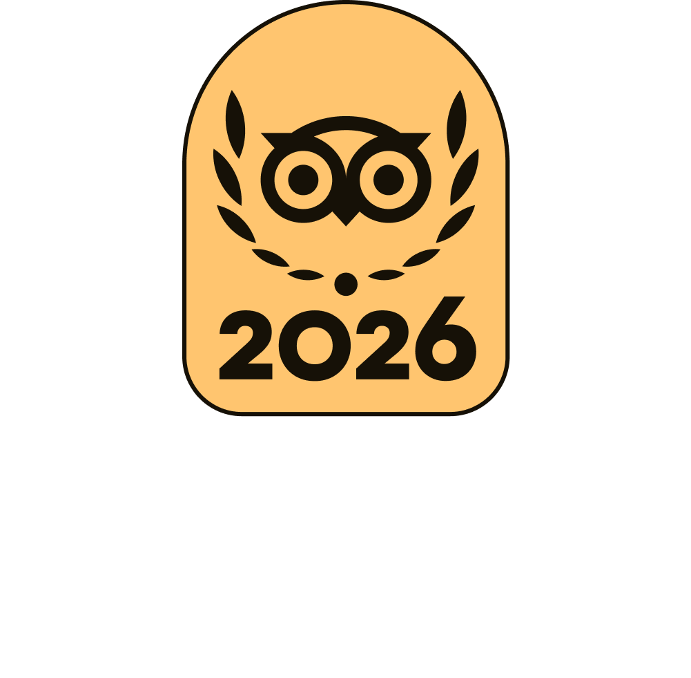 TripAdvisor Travelers’ 2026 Choice award