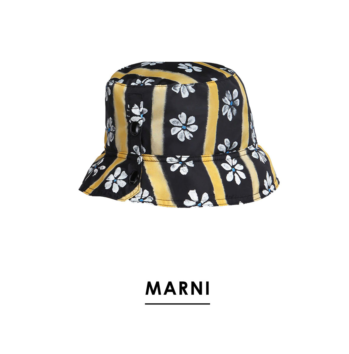Marni | Daisy Lane Bucket Hat