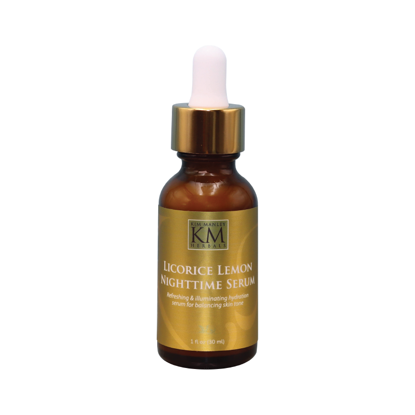 Licorice Lemon Nighttime Serum