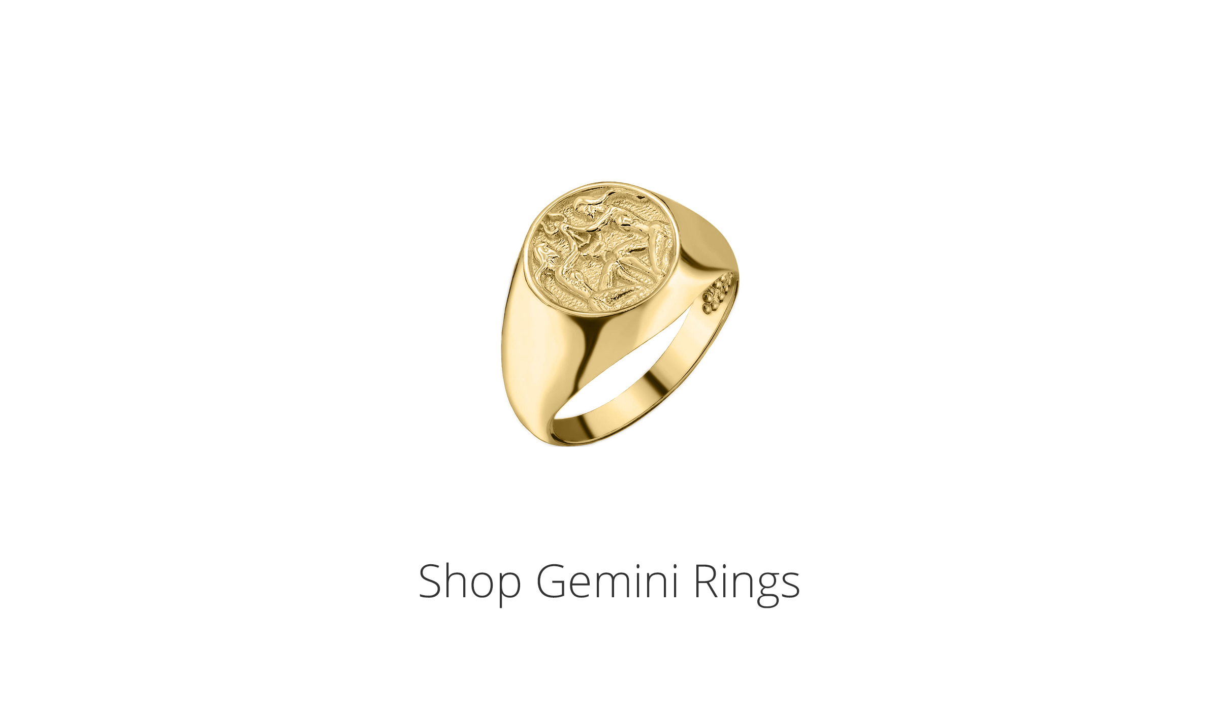 Shop Gemini Rings